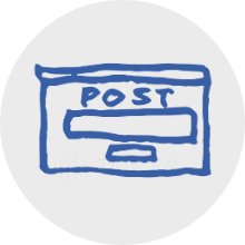 ポストのアイコン