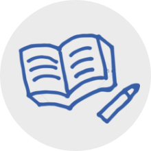 ノートのアイコン